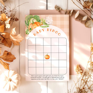 Halloween fall locally grown Baby bingo game