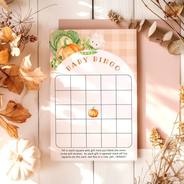 Halloween fall locally grown Baby bingo game (Creator Uploaded)