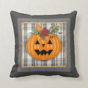 Halloween Fall Pumpkin Pillow