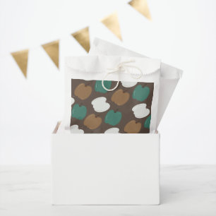 Halloween Fall Pumpkins Earth Tone  Favour Bag