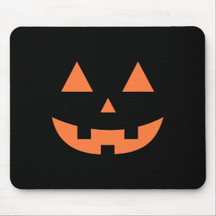 Halloween Fall Scary Jack O' Lantern Pumpkin  Mouse Pad