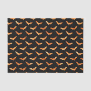 Halloween Fall Spooky Flying Bat Tissue Paper