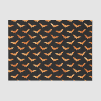 Halloween Fall Spooky Flying Bat Tissue Paper