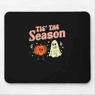 Halloween Fall Tis The Season Costume Women Girls Mouse Pad