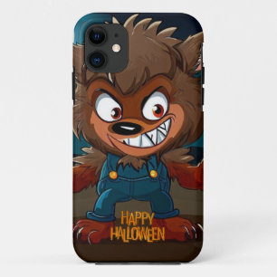 Halloween/Fall/Werewolf/Cartoon iPhone 11 Case