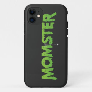Halloween Family Couple Matching Funny Mum Momster iPhone 11 Case