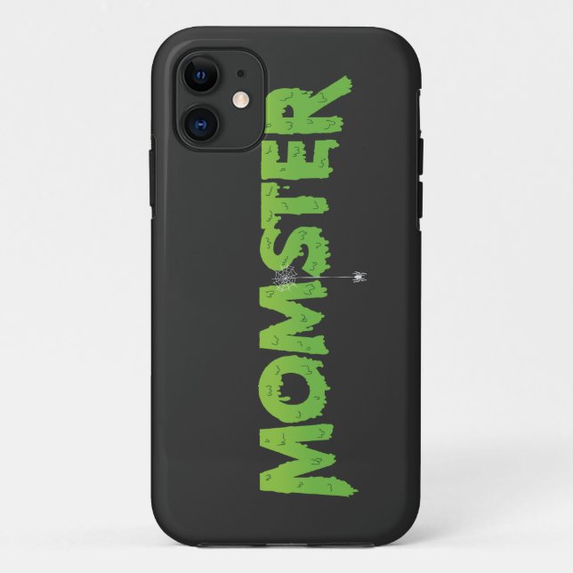 Halloween Family Couple Matching Funny Mum Momster Case-Mate iPhone Case (Back)