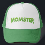 Halloween Family Couple Matching Funny Mum Momster Trucker Hat<br><div class="desc">Happy Halloween everyone! Are you ready to bring out the Halloween spirit? These funny Halloween themes for couples and families are the best way to get involved in Horror Nights. Create a unified and heartwarming visual as your family showcases their spooky style together. Capture the magic of Halloween with these...</div>