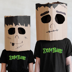 Halloween Family Couple Matching Zombie Zombae T-Shirt
