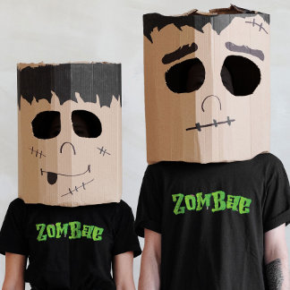 Halloween Family Couple Matching Zombie Zombae T-Shirt
