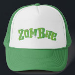 Halloween Family Couple Matching Zombie Zombae  Trucker Hat<br><div class="desc">Happy Halloween everyone! Are you ready to bring out the Halloween spirit? These funny Halloween themes for couples and families are the best way to get involved in Horror Nights. Create a unified and heartwarming visual as your family showcases their spooky style together. Capture the magic of Halloween with these...</div>