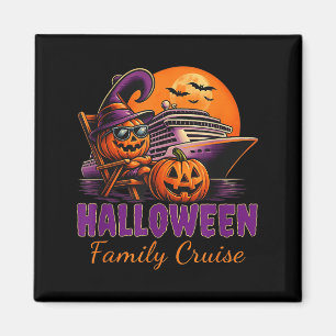 Halloween Family Cruise Matching Family Cruising S Magnet