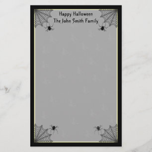 Halloween Family Stationery