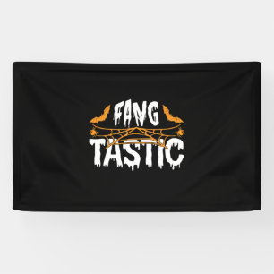Halloween Fang Tastic Birthday Banner