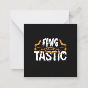 Halloween Fang Tastic Birthday Card