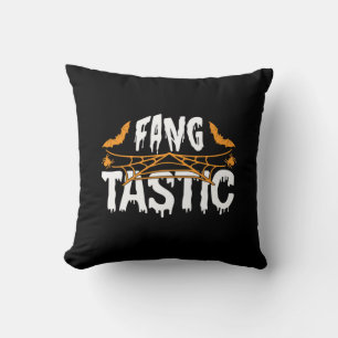 Halloween Fang Tastic Birthday Cushion