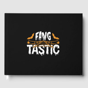 Halloween Fang Tastic Birthday Guest Book