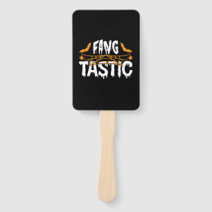 Halloween Fang Tastic Birthday Hand Fan