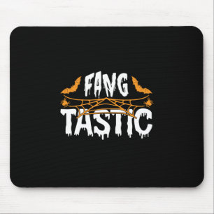 Halloween Fang Tastic Birthday Mouse Pad