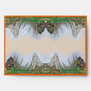 Halloween Fantasmagorical Cicada Envelope
