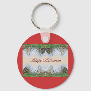 Halloween Fantasmagorical Cicada Items Key Ring