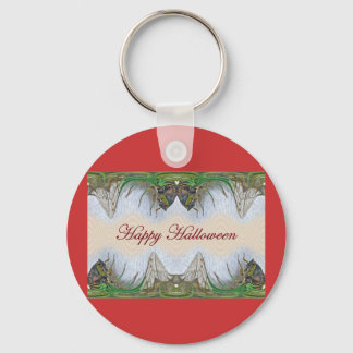 Halloween Fantasmagorical Cicada Items Key Ring