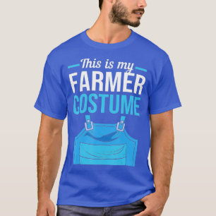 Halloween Farm This Is My Farmer Costume  T-Shirt