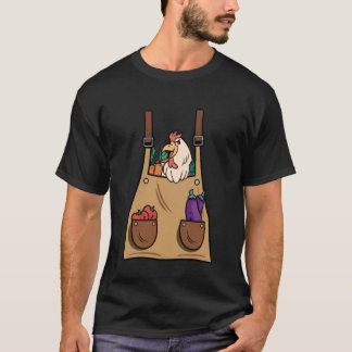 Halloween Farmer Costume Farm Farming Life Career  T-Shirt