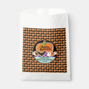 Halloween Favour Bag