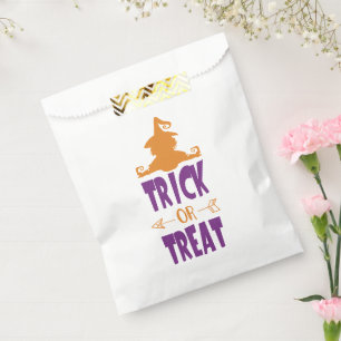 Halloween favour bag