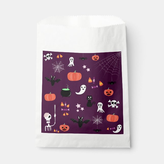 Halloween Favour Bag (Front)