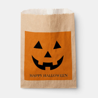 Halloween favour bag