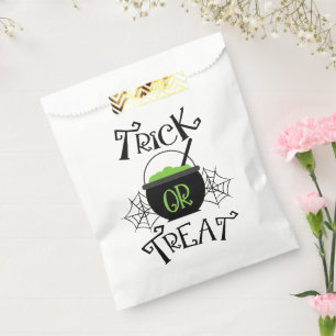 Halloween favour bag