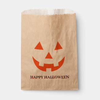 Halloween favour bag