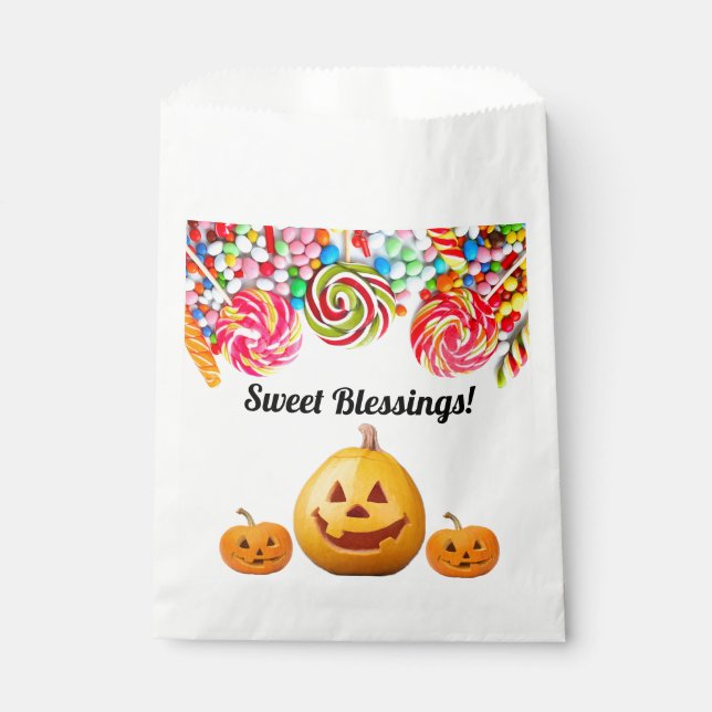 Halloween Favour Bags (Front)