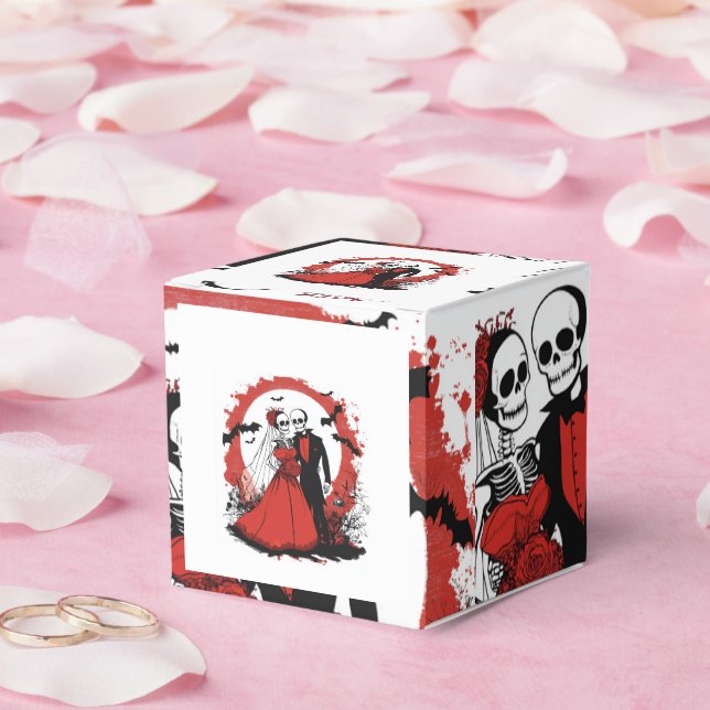 Halloween Favour Box (Wedding)
