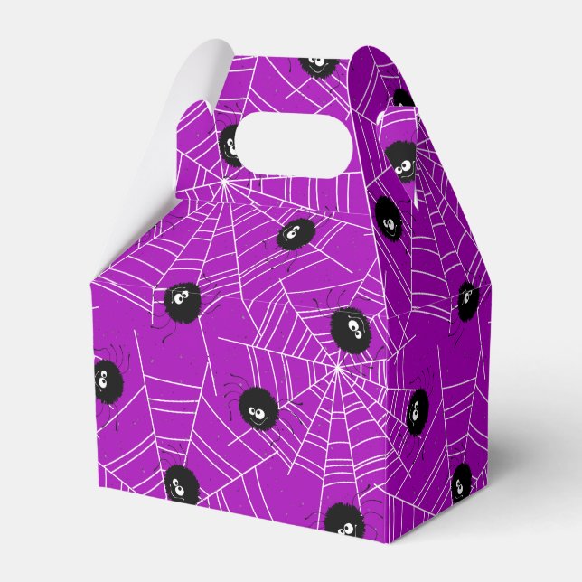 Halloween Favour Box (Front Side)