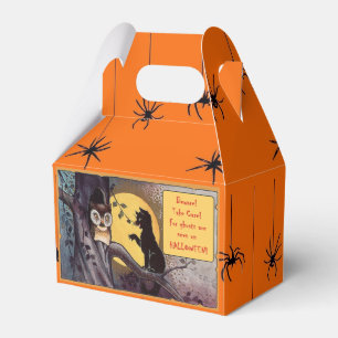 Halloween favour box