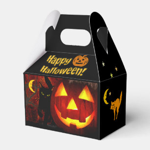 Halloween Favour Box
