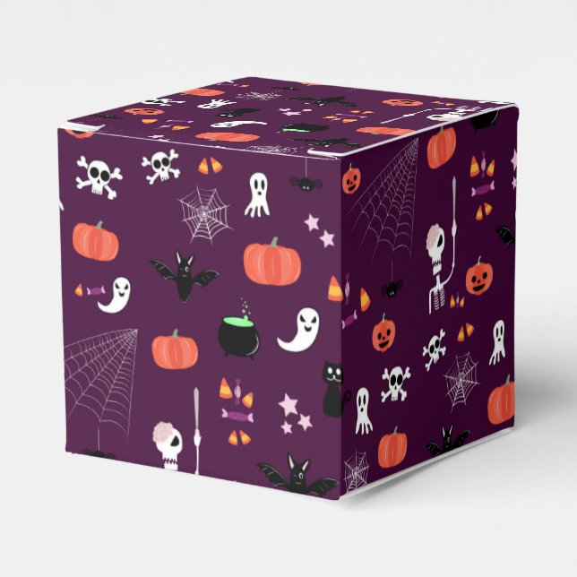 Halloween Favour Box (Front Side)