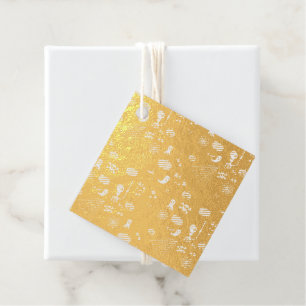 Halloween Favour Tags