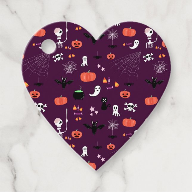Halloween Favour Tags (Front)