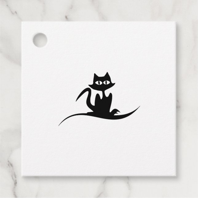 halloween                                          favour tags (Front)
