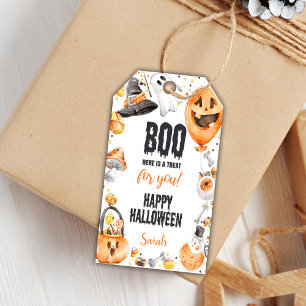 Halloween Favour Tags