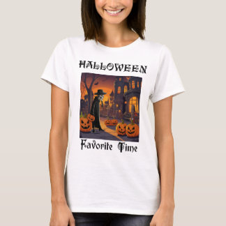 halloween favourite time T-Shirt