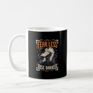 Halloween Fearless Monster Rise Coffee Mug
