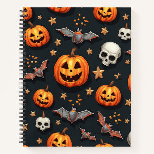 Halloween Feast Notebook