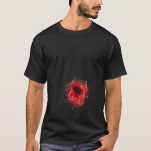 Halloween Feeling Great I'm Fine Bloody Wound T-Shirt