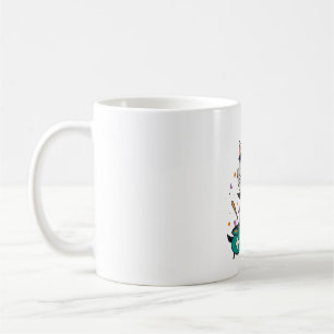 Halloween Feline Hero One Spooky Nurse Cat Coffee Mug