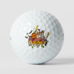 Halloween Festival Golf Balls